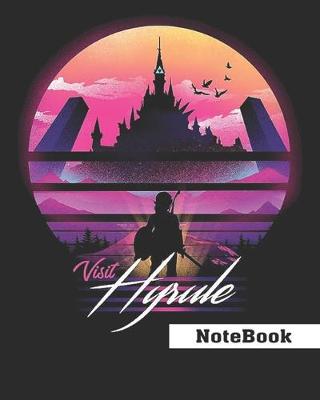 Cover of Visit Hyrule NoteBook