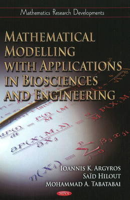 Book cover for Mathematical Modelling with Applications in Biosciences & Engineering