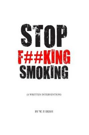 Cover of Stop F##king Smoking