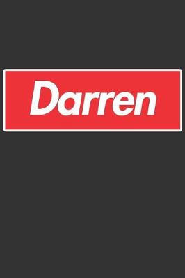 Book cover for Darren