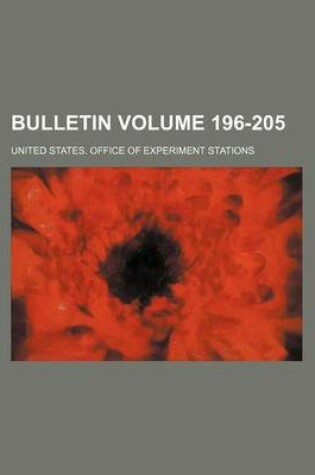 Cover of Bulletin Volume 196-205