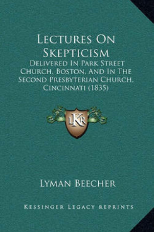 Cover of Lectures on Skepticism