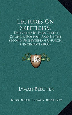 Book cover for Lectures on Skepticism