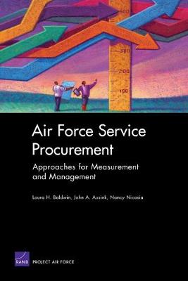 Book cover for Air Force Service Procurement