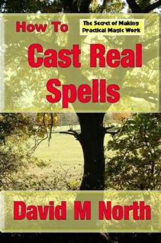 Cover of Cast Real Spells: The Real Secret of Making Things Happen with Magic