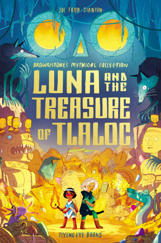 Cover of Luna and the Treasure of Tlaloc