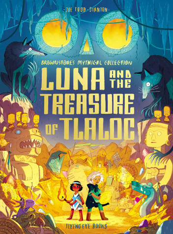 Book cover for Luna and the Treasure of Tlaloc