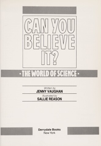 Book cover for Science