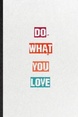 Book cover for Do What You Love