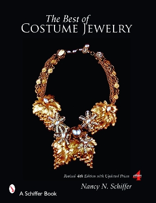 Book cover for The Best  of Costume Jewelry