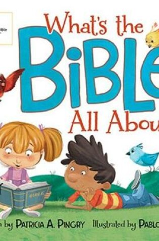 Cover of WHAT'S THE BIBLE ALL ABOUT?