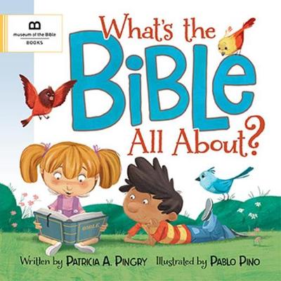 Book cover for WHAT'S THE BIBLE ALL ABOUT?