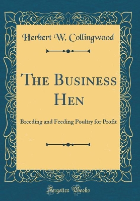 Book cover for The Business Hen