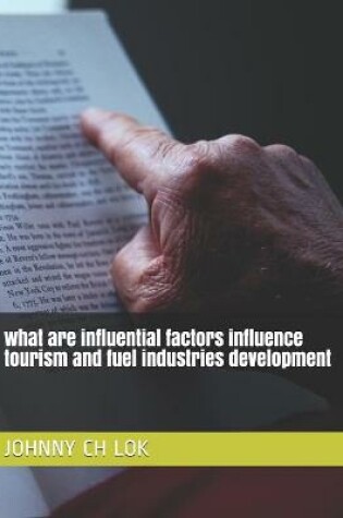 Cover of what are influential factors influence tourism and fuel industries development