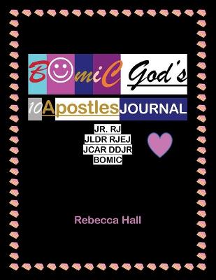 Book cover for Bomic God's 10 Apostles Journal Jr. Rj Jldr Rjej Jcar Ddjr Bomic