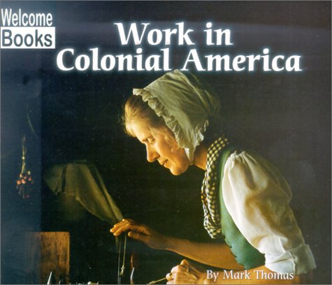 Book cover for Work in Colonial America