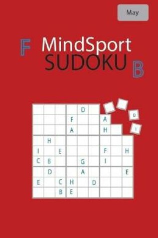 Cover of MindSport Sudoku May