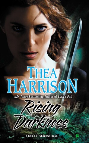 Book cover for Rising Darkness