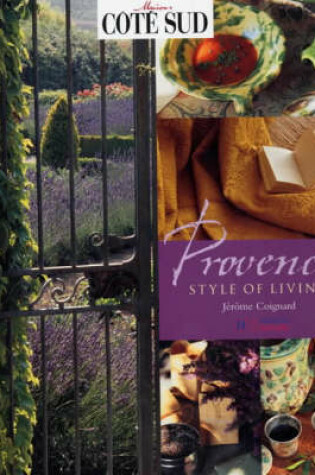 Cover of Provence Style of Living