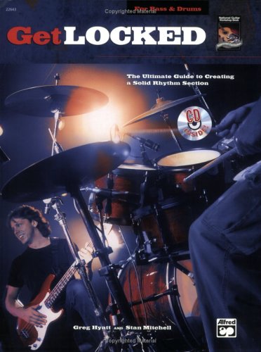 Book cover for Get Locked Bass & Drums