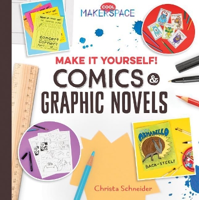 Book cover for Make It Yourself! Comics & Graphic Novels