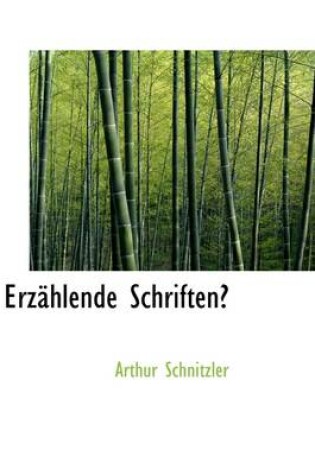 Cover of Erzhlende Schriften