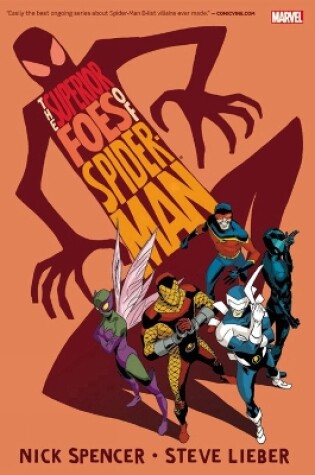 Cover of The Superior Foes Of Spider-man Omnibus