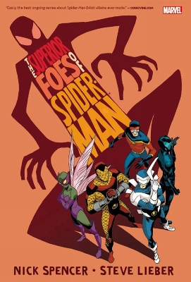 Book cover for The Superior Foes Of Spider-man Omnibus