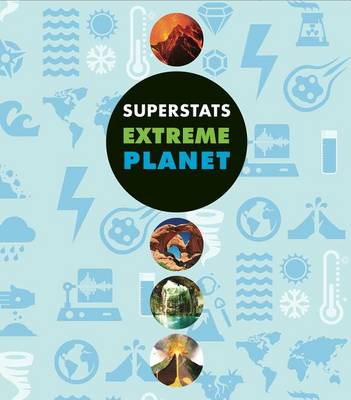 Book cover for Superstats: Extreme Planet