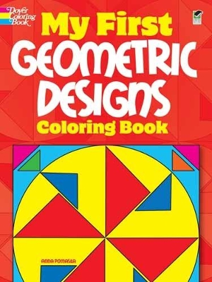 Book cover for My First Geometric Designs Coloring Book