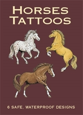 Book cover for Horses Tattoos