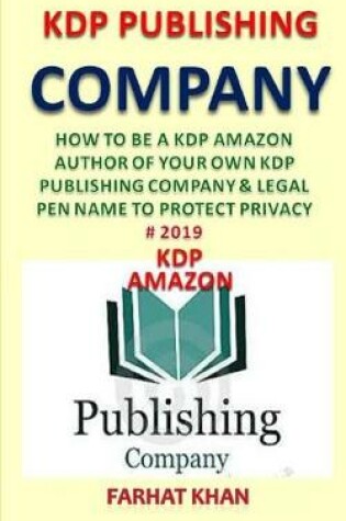 Cover of Kdp Publishing Company