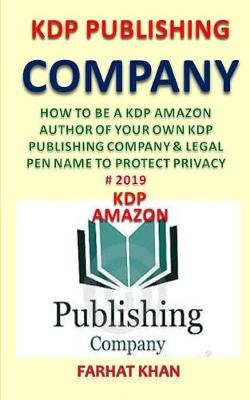 Book cover for Kdp Publishing Company