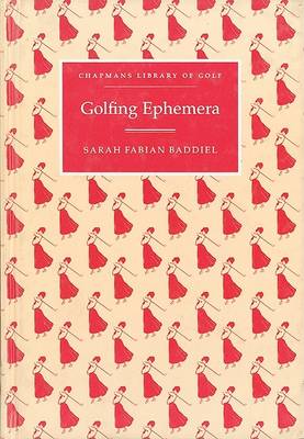 Book cover for Golfing Ephemera