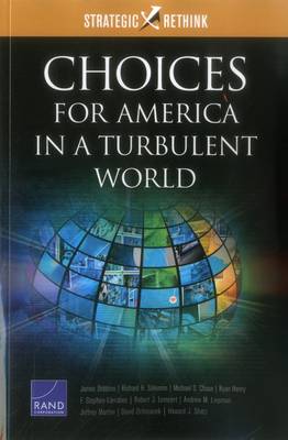Book cover for Choices for America in a Turbulent World