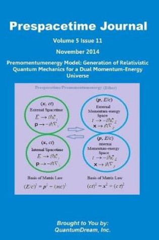 Cover of Prespacetime Journal Volume 5 Issue 11