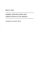 Cover of Formal Specification and Verification in Very Large Scale Integration Design