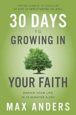 Cover of 30 Days to Growing in Your Faith