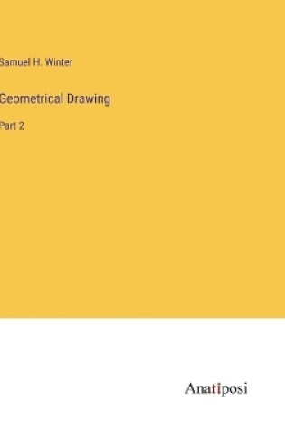 Cover of Geometrical Drawing