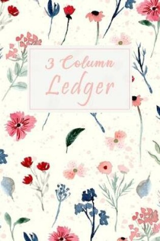 Cover of 3 Column Ledger