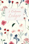 Book cover for 3 Column Ledger