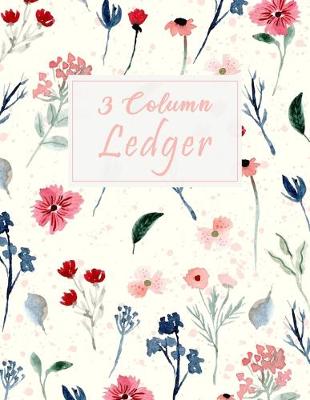 Cover of 3 Column Ledger