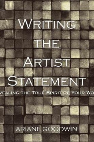 Cover of Writing the Artist Statement