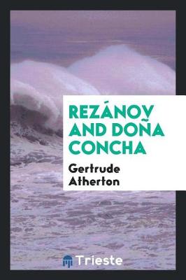 Book cover for Rezanov and Dona Concha