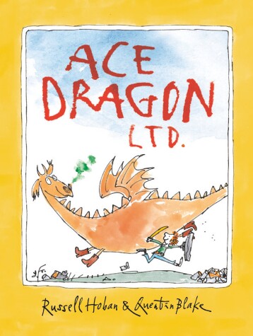Book cover for Ace Dragon Ltd