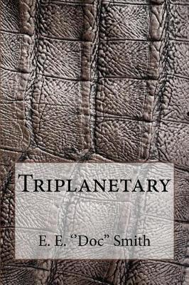 Book cover for Triplanetary