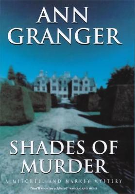 Book cover for Shades of Murder