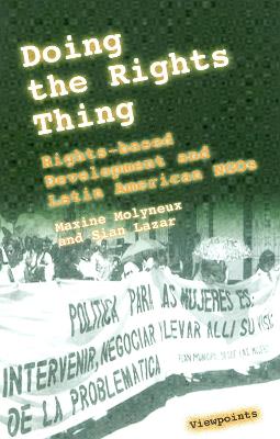 Book cover for Doing the Rights Thing