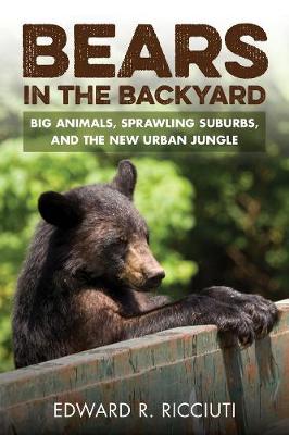 Book cover for Bears in the Backyard