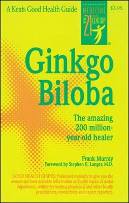 Book cover for Ginkgo Biloba